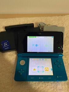 ニンテンドー3DS アクアブルー