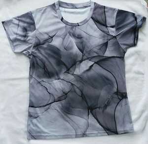 YONEX Yonex gray color still .. pattern T-shirt sample goods 