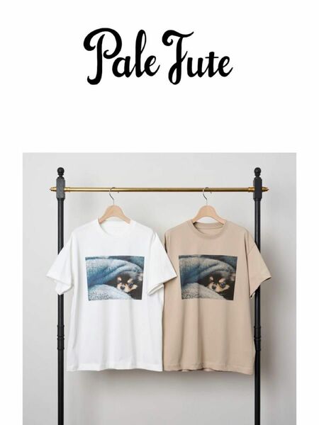 未使用・水通しのみ　Pale Jute VANNOTee　男女兼用　unisex　size0　日本製