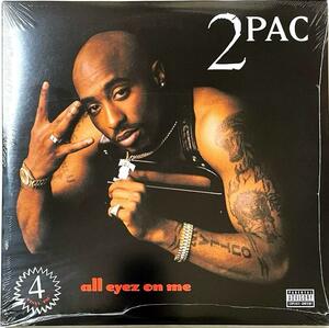 未開封 2Pac / All Eyez On Me 4LP レコード