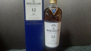 【新品未開栓】マッカラン12年 ダブルカスク 700ml 箱付き マッカラン MACALLAN ダブルカスク 箱付