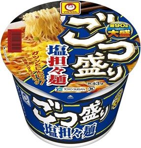 ○ マルちゃん ごつ盛り 塩担々麺 112g × 12個