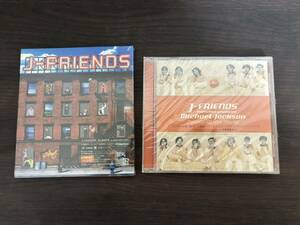 未開封 CD J-FRIENDS michael Jackson 未使用 封 シュリンク 2枚セット