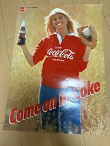 コカ・コーラ ポスター Come on in Coke スカッとさわやか Coca-Cola B2_画像1