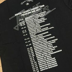 新品 未使用 E.YAZAWA 矢沢永吉 TRAVELING BUS 2017 ツアー 半袖 Tシャツ XLサイズ ツアーT Tシャツ トラバス トラベリングバスの画像6
