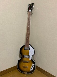 超美品 Hofner へフナー ベース HCT-500/1 