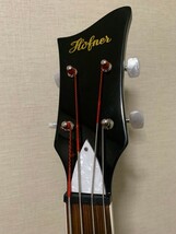 超美品 Hofner へフナー ベース HCT-500/1 _画像3