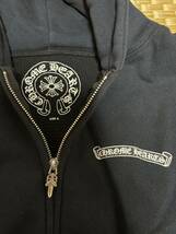 CHROME HEARTS クロム パーカー フレアニー_画像2