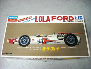 ローラ・フォード　インディ５００　１/１６　モーターライズ＊初期バンダイ　コグレ