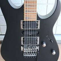 ■Ibanez RG5EX1 STANDARD HSH RG Reverse Head アイバニーズ リバースヘッド Edge III tremolo Floyd Rose フロイドローズ 24フレット_画像6