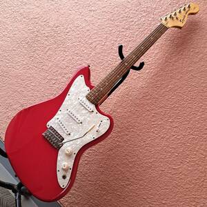 #Squier Fender JAGMASTER 3 Single PU Jug тормозные колодки крыло skwaiask провод Jazzmaster Jaguar Jazzmaster Jaguar 