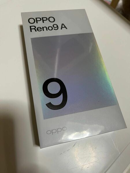 OPPO Reno 9A Y mobile版 新品未使用