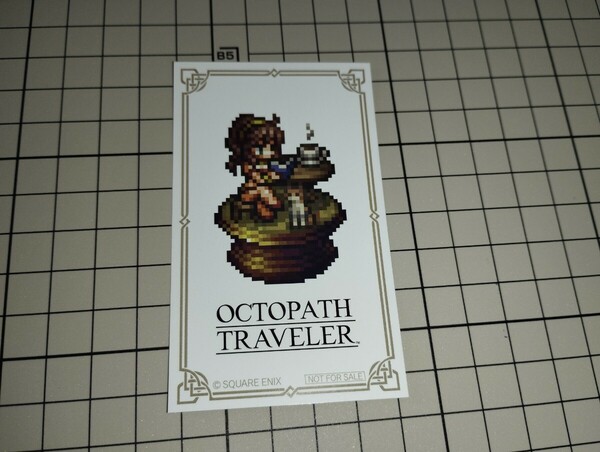 送料無料 オクトパストラベラー オリジナルカード 書店コラボキャンペーン OCTOPATH TRAVELER しおり