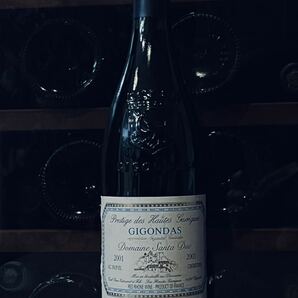 【五つ星】サンタ デュック ジゴンダス プレステージ デ オート ギャリーグ 2001【SANTA DUC Gigondas Prestige des Hautes Garrigues】の画像1