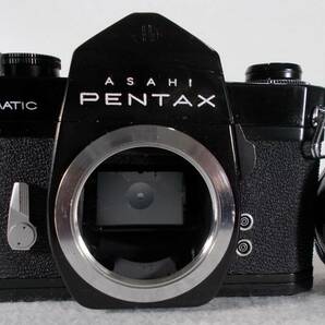 フィルムカメラ 整備済 完動品 Pentax SP + レンズ f1.8 55mm A804の画像2