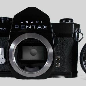 フィルムカメラ 整備済 完動品 Pentax SP + f/1.8 P815の画像5