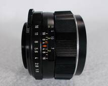 フィルムカメラ 整備済 完動品　Pentax SP + レンズ f1.8　55mm A802_画像5