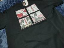 VAN JAC 　半袖4コママンガプリントTシャツ　ブラック　L　　新品未使用　アイビー トラディショナル_画像4