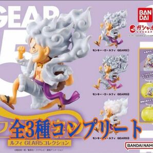 ワンピの実ギヤ5 3種コンプリート「未開封発送」