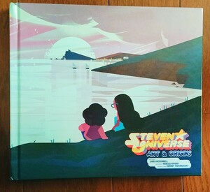 Steven Universe Art and Origins スティーブン・ユニバース 設定資料集 アートブック 海外テレビアニメ 作画 of カートゥーンネットワーク