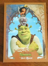 Shrek Art of Quest シュレック 2 3 設定資料集 アートブック 海外アニメ ドリームワークス Dreamworks 洋書 長ぐつをはいたネコ 映画美術_画像1