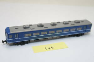 40404-140【客車】KATO オハフ15（テールライト&トレインマーク点灯）【中古品】