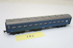 40404-192【客車】KATO スハ43・青色【中古品】