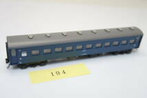 40404-194【客車】KATO スハ43・青色【中古品】_画像2