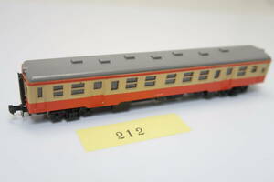 40404-212【ディーゼルカー】KATO キハ20（T車）【中古品】