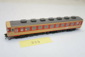 40404-225【ディーゼルカー】KATO キハ65（T車）【中古品】