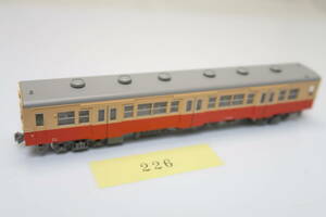 40404-226【ディーゼルカー】KATO キハ30（T車）【中古品】