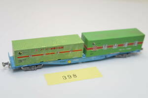 40404-398【コンテナ車】コキ104【中古品】