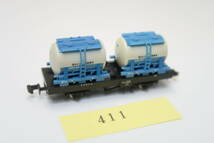 40404-411【コンテナ車】TOMIX コム1【中古品】_画像1