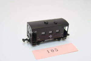 40421-105【貨車】KATO ヨ6000【中古品】