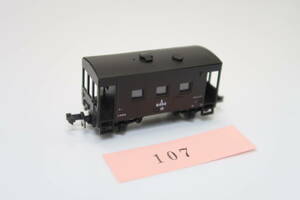 40421-107【貨車】KATO ヨ6000【中古品】