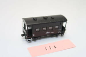 40421-114【貨車】KATO ヨ5000（テールライト点灯）【中古品】