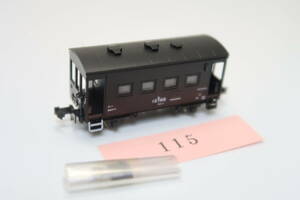 40421-115【貨車】KATO ヨ5000（テールライト点灯）【中古品】