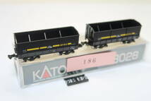 40421-186【貨車セット品】KATO セキ3000（2両）【中古品・ケース有】_画像3