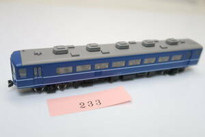 40421-233【客車】KATO スハフ14【中古品】