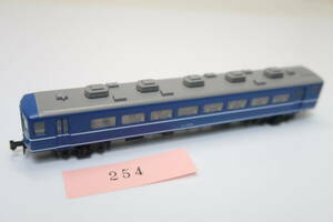 40421-254【客車】KATO オハフ15（テールライト&トレインマーク点灯）【中古品】