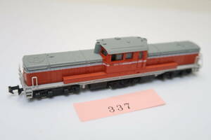 40421-337【機関車】TOMIX DD51【中古品】