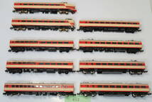 40428-022【電車（発送：ゆうパケットプラス 410円、他）】TOMIX 485系（9両）【中古品】_画像2