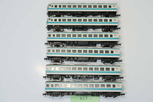 40428-027【電車（発送：ゆうパケットプラス 410円、他）】KATO 153系・新快速色（6両）【中古品】