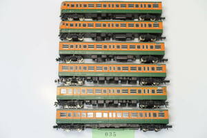 40428-035【電車（発送：ゆうパケットプラス 410円、他）】KATO 111/113/115系（6両）【中古品】