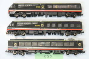 40428-058【私鉄車両】MICRO ACE? 伊豆急 2100系・黒船電車（3両）【中古品】