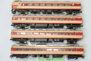 40428-069【電車】KATO 183系（4両）【中古品】