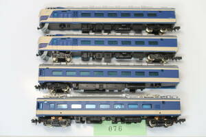 40428-076【電車】TOMIX 581系（4両）【中古品・ジャンク品】