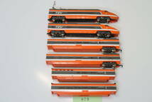 40428-079【外国車両】BACHMANN TGV（6両）【中古品】_画像2