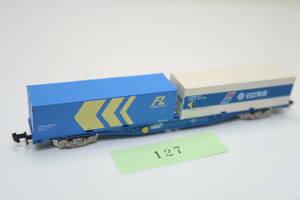 40428-127【コンテナ車】コキ102【中古品】