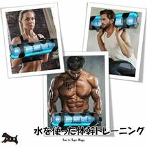 ５ｋｇ　ウォータートレーニングバッグ　専用フットポンプ付き　体幹トレーニング_画像7